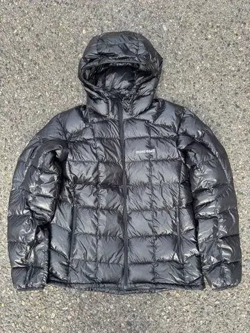 몽벨 스페리오 다운 파카 블랙 L 사이즈