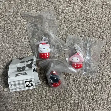 산리오 딸기 메지루시 액세서리 쿠로미 마이멜로디 키티