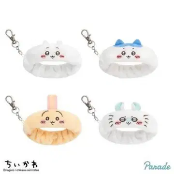 치이카와 리스트 밴드 키링 4개 세트