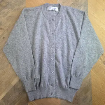 ALAN MARTIN 새상품급 가디건 캐시미어 100 이탈리아제 y60