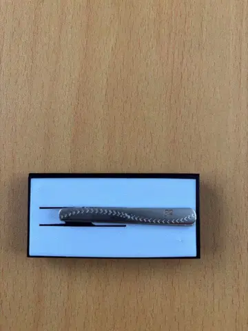 넥타이핀 실버 심플 비즈니스 포멀