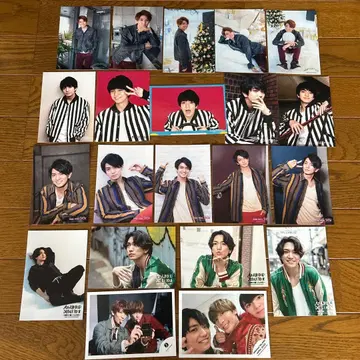 마사카도 요시노리 공식 사진 21장 세트