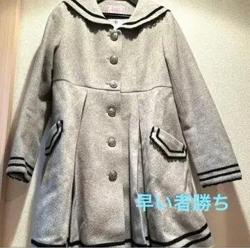 angelic pretty 아카데미 코트 그레이