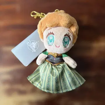 안나 봉제 인형 키링