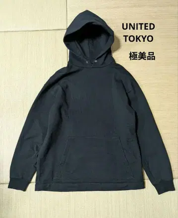 UNITED TOKYO/후드티/블랙/1