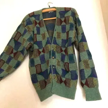 THICK WOODS 니트 가디건 M