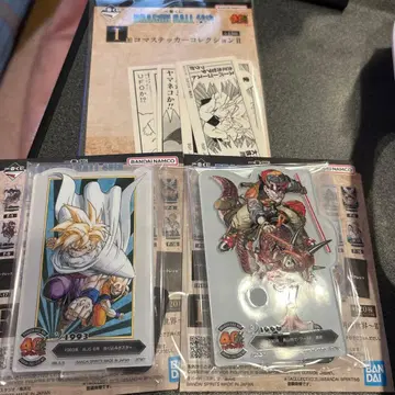 제일복권 드래곤볼 토리야마 아키라의 세계