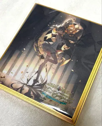 하츠네 미쿠 심포니 2025 오사카 공연 색지 5장 세트