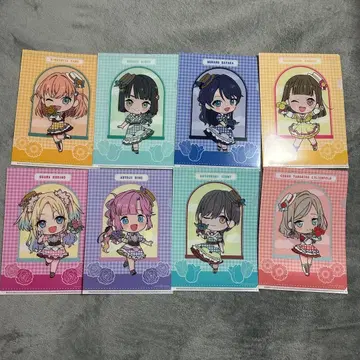 GIGO 하스노소라 야키 A5 클리어 파일 컴프 8장 세트