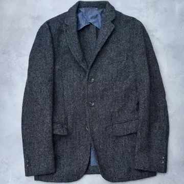 green label relaxing 트위드 자켓 S