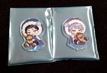 브레이브 마스터 아크릴 스탠드 신가 린넨 나미레이 세트