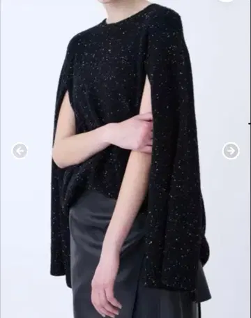 ADORE 울 네프 니트 풀오버