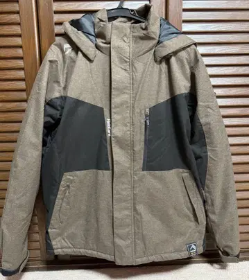 워크맨 디어매직 다이렉트 방풍 방한 점퍼 브라운 LL 사이즈