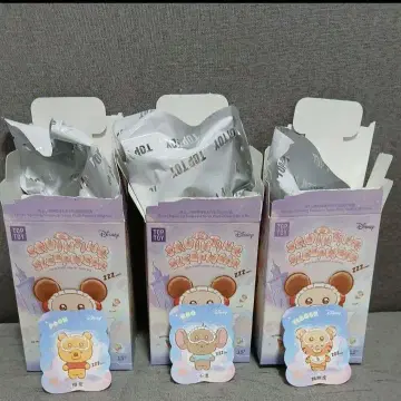 TOPTOY 디즈니 수면 의류 푸우 외 3종 세트