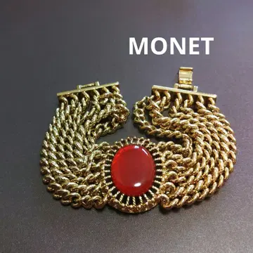 MONET 골드 체인 팔찌