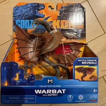 Playmates Warbat with osprey