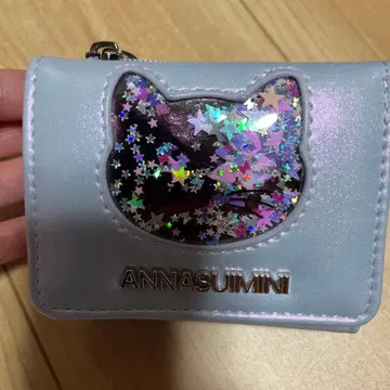 안나수이 미니 지갑