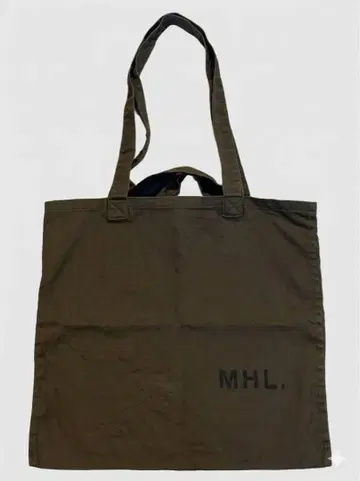 MHL. 로고 2way 토트백