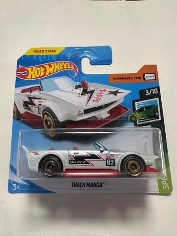Hot Wheels TRACK MANGA 숏 카드 미개봉 새상품
