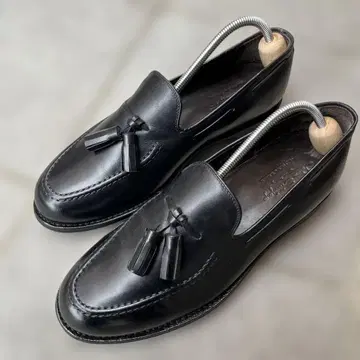 Jalan Sriwijaya 블랙 로퍼 사이즈 7