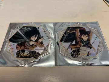 진격의 거인 기억으로의 진격 코스터 미카사 사샤