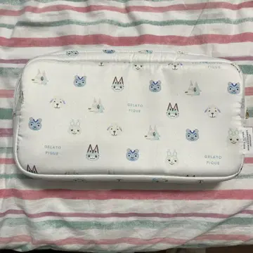 동물의 숲 젤라또피케 멀티 파우치