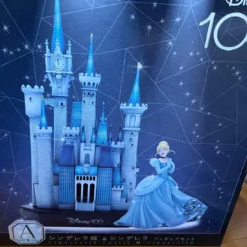 Disney 100 신데렐라 성 피규어