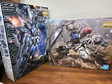 MG 1/100 건담 발바토스 루프스 & MG 델타 플러스 2개 세트