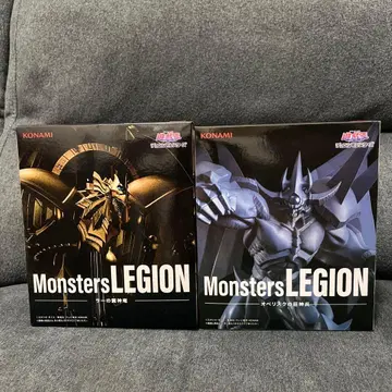 유희왕 오벨리스크의 거신병 라의 익신룡 피규어