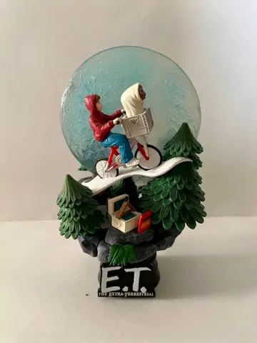 E.T. 피규어 디오라마 입상 유니버셜 USJ