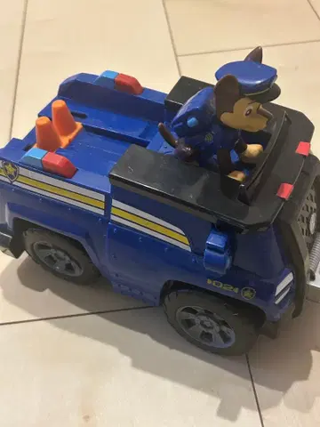 퍼피 구조대 완구 자동차 체이스