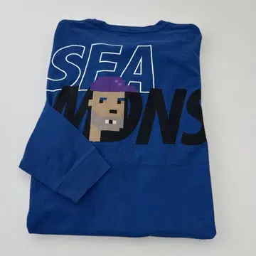 WIND AND SEA 포켓 롱 티셔츠