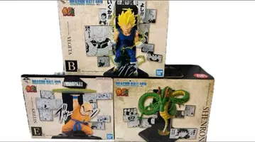 드래곤볼 제일복권 라스트원상 B상 베지터 E상 크리링 증정품 포함