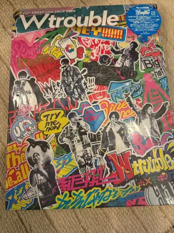 W trouble 쟈니즈WEST 2020년 라이브 Blu-ray