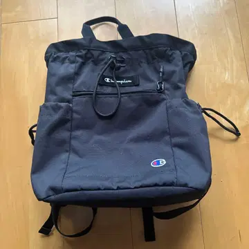 Champion 블랙 백팩