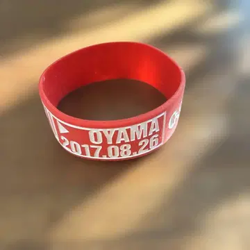 C&K 굿즈 2017년 라이브 러버 밴드