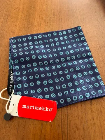 새상품 marimekko 실크 손수건