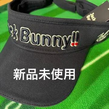 [ 새상품 ] Jack Bunny 네이비 바이저 프리 사이즈
