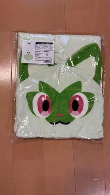 냐오하 후드 타월 미사용 새상품