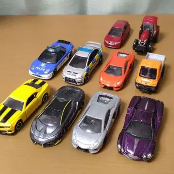 토미카 단종 다수 묶음 판매