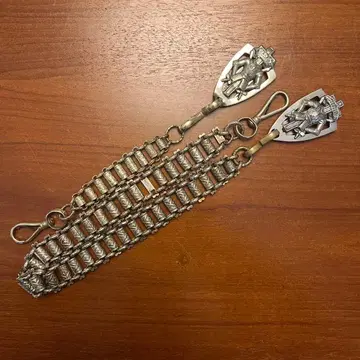 프리메이슨 템플 기사단 소드 체인 롱 타입 & 숏 타입