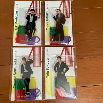 포~유 아크릴 스탠드 4점 세트