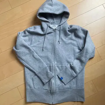 루프 휠러 LOOPWHEELER LW09 그레이 후드티 M 사이즈