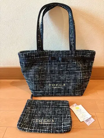 TOCCA 토트백 블랙