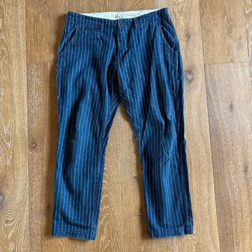 JAPAN BLUE JEANS 워바쉬 세미 와이드 테이퍼드 팬츠