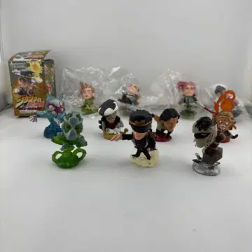 죠죠의 기묘한 모험 캐릭터 히어로즈 11종