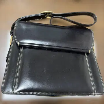 카네마츠 숄더백 블랙