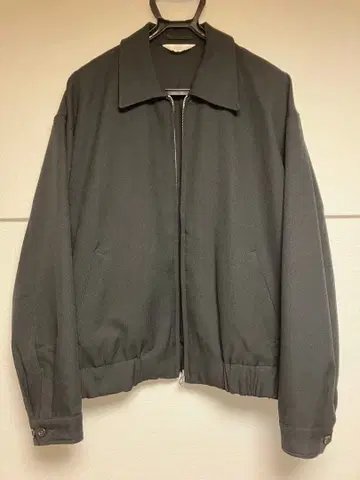 WYM LIDNM 집업 블루종 자켓 블랙 L