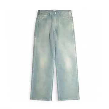 AURALEE ORGANIC COTTON DUCK PANTS 사이즈 4