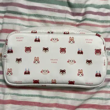 젤라또피케 동물의 숲 멀티 파우치